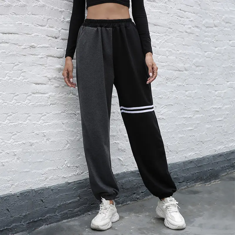 European American Sweatpants High Waist Straight Fit - Image 2