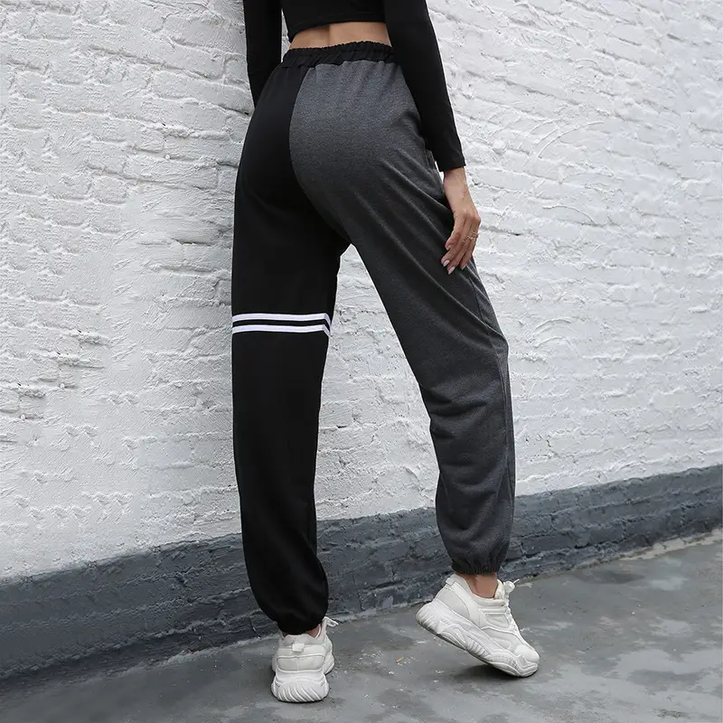 European American Sweatpants High Waist Straight Fit - Image 3