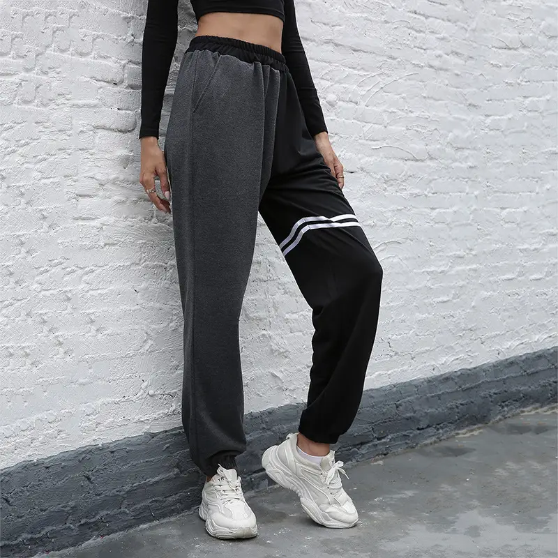 European American Sweatpants High Waist Straight Fit - Image 4