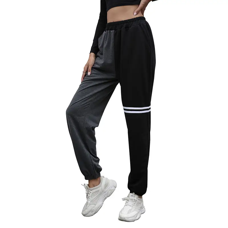 European American Sweatpants High Waist Straight Fit - Image 5