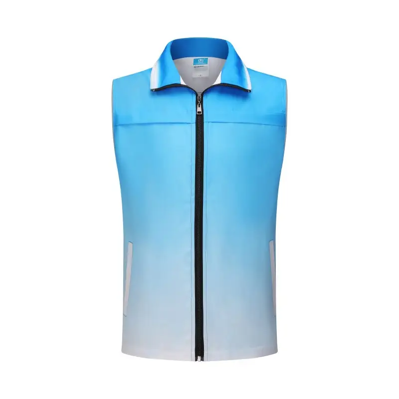 Colorful Full Body Printed Vest for Volunteers and Work - Image 4
