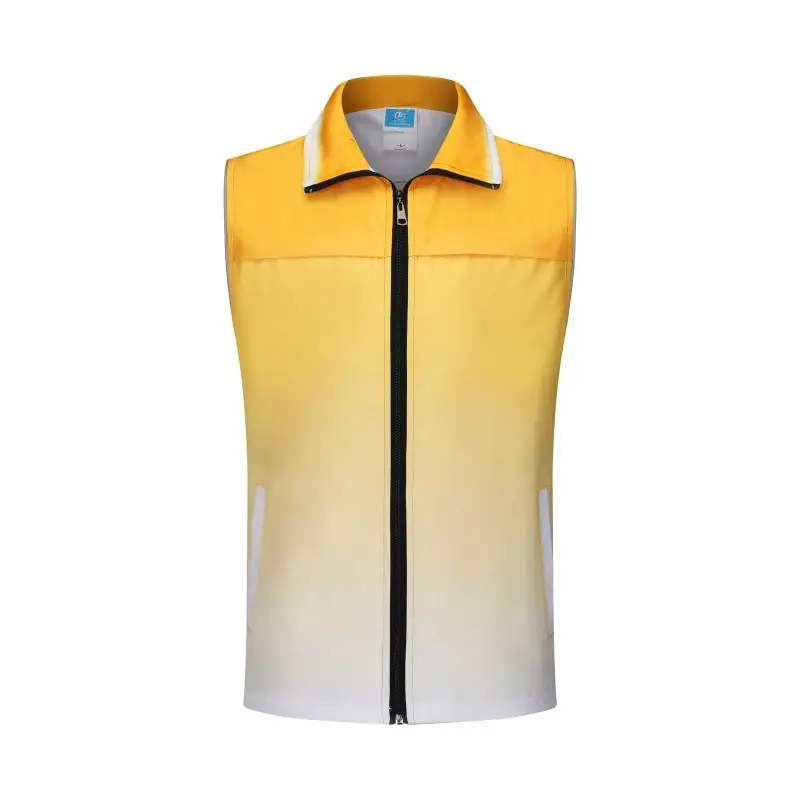 Colorful Full Body Printed Vest for Volunteers and Work - Image 5