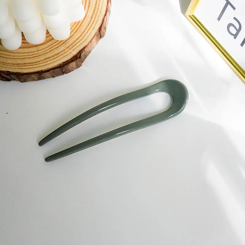 Modern U-Shaped Hairpin for All Hair Types - Image 5