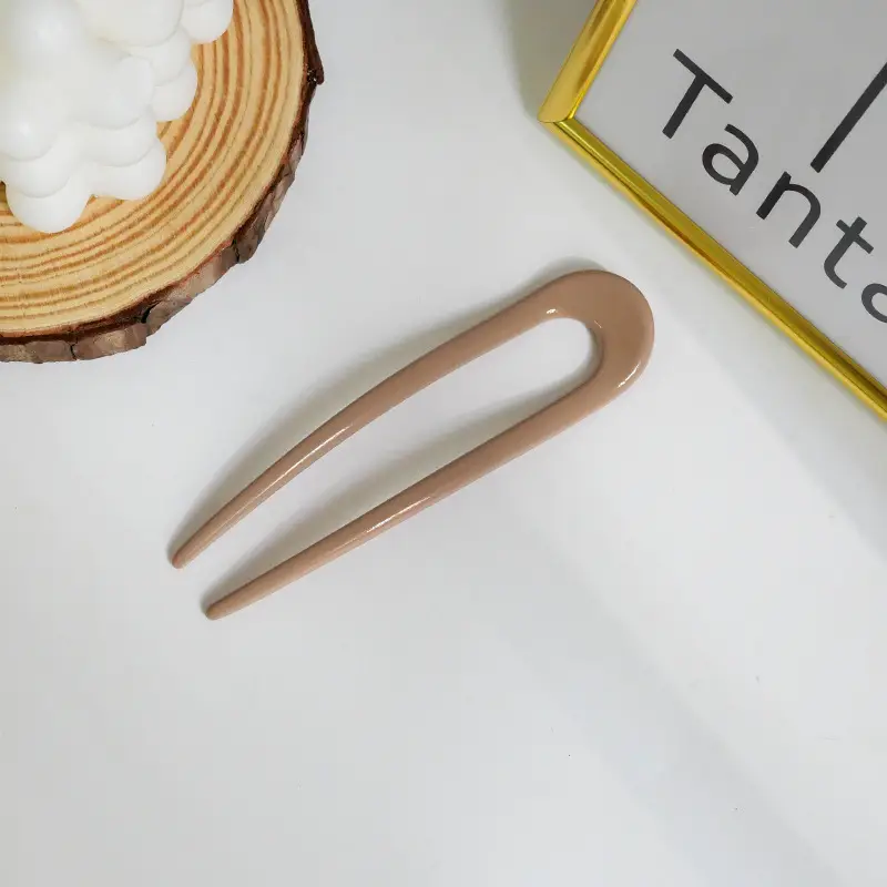 Modern U-Shaped Hairpin for All Hair Types - Image 6
