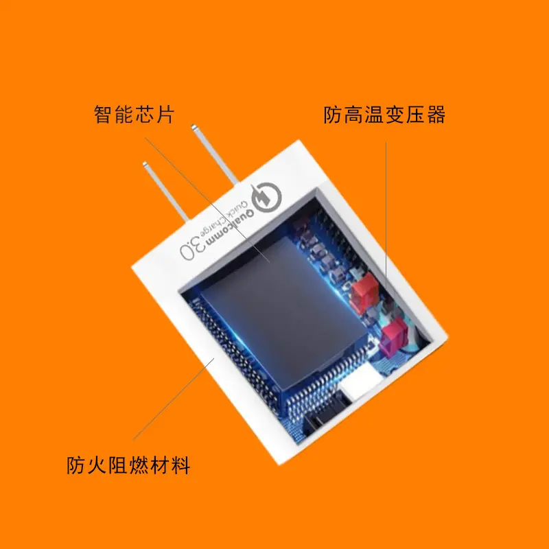 Universal 18W QC3.0 Charging Adapter for Huawei Samsung Apple - Image 2