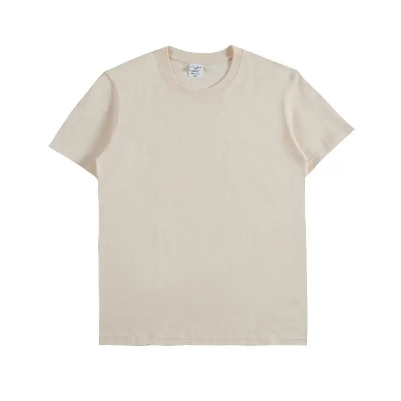 2021 Cotton Round Neck T-Shirt Rose Pink