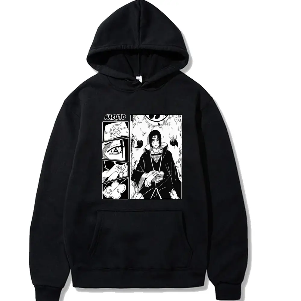 Naruto Naruto Mustang Red Hoodie Large Fleece Lined - Image 5