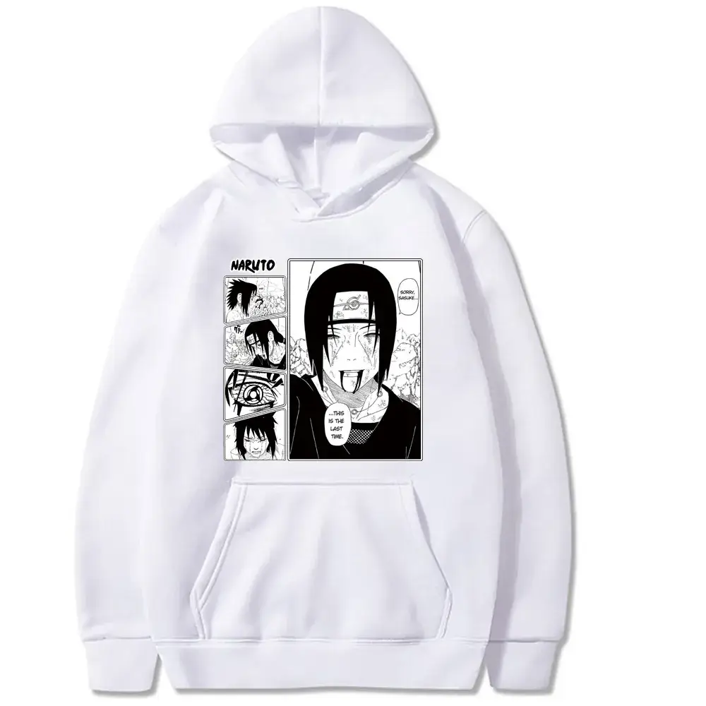 Naruto Naruto Mustang Red Hoodie Large Fleece Lined - Image 7