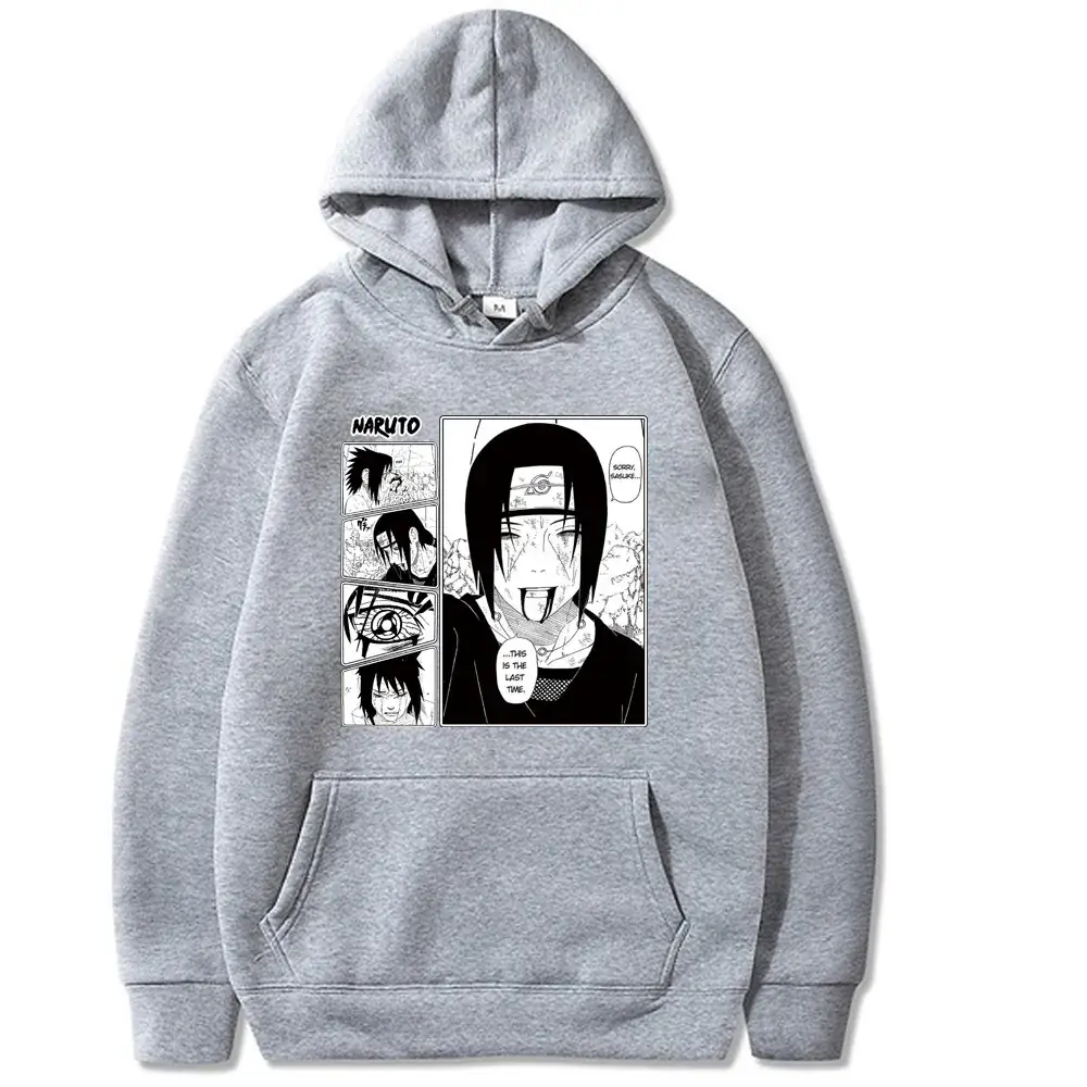 Naruto Naruto Mustang Red Hoodie Large Fleece Lined - Image 10
