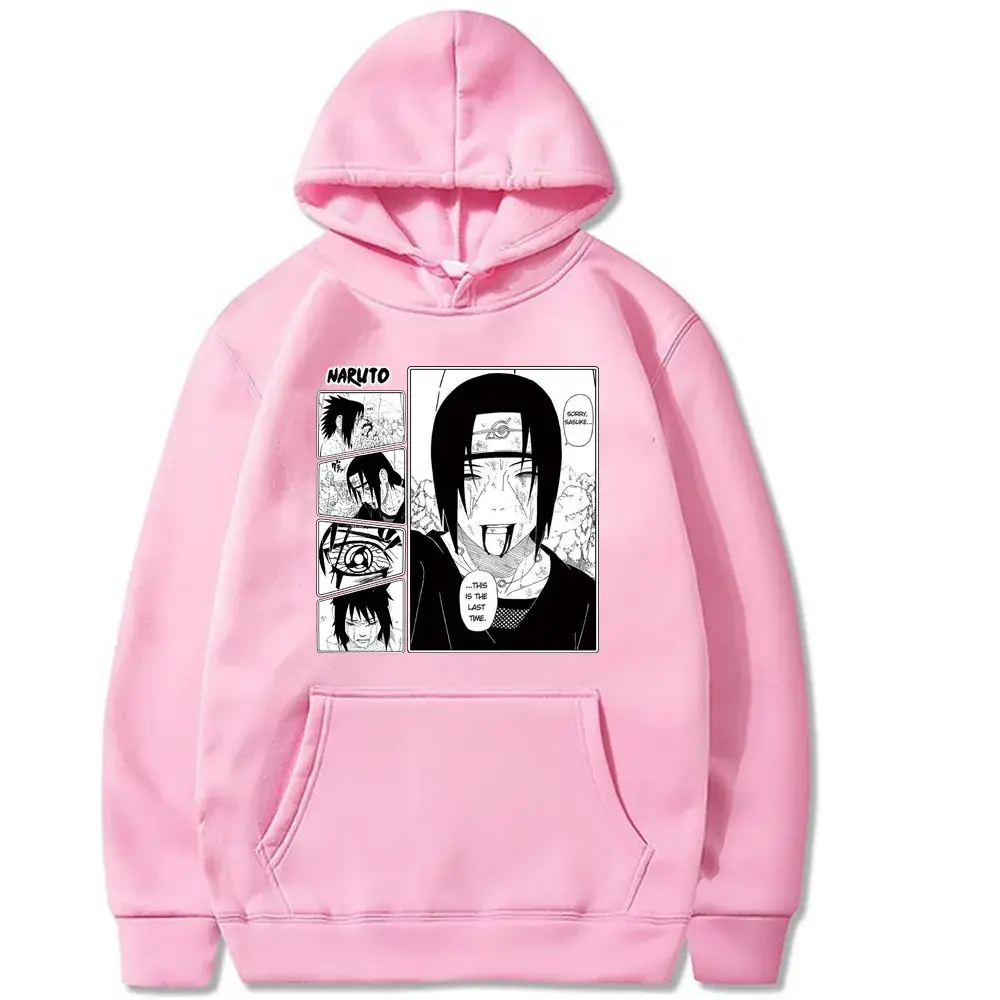 Naruto Naruto Mustang Red Hoodie Large Fleece Lined - Image 12