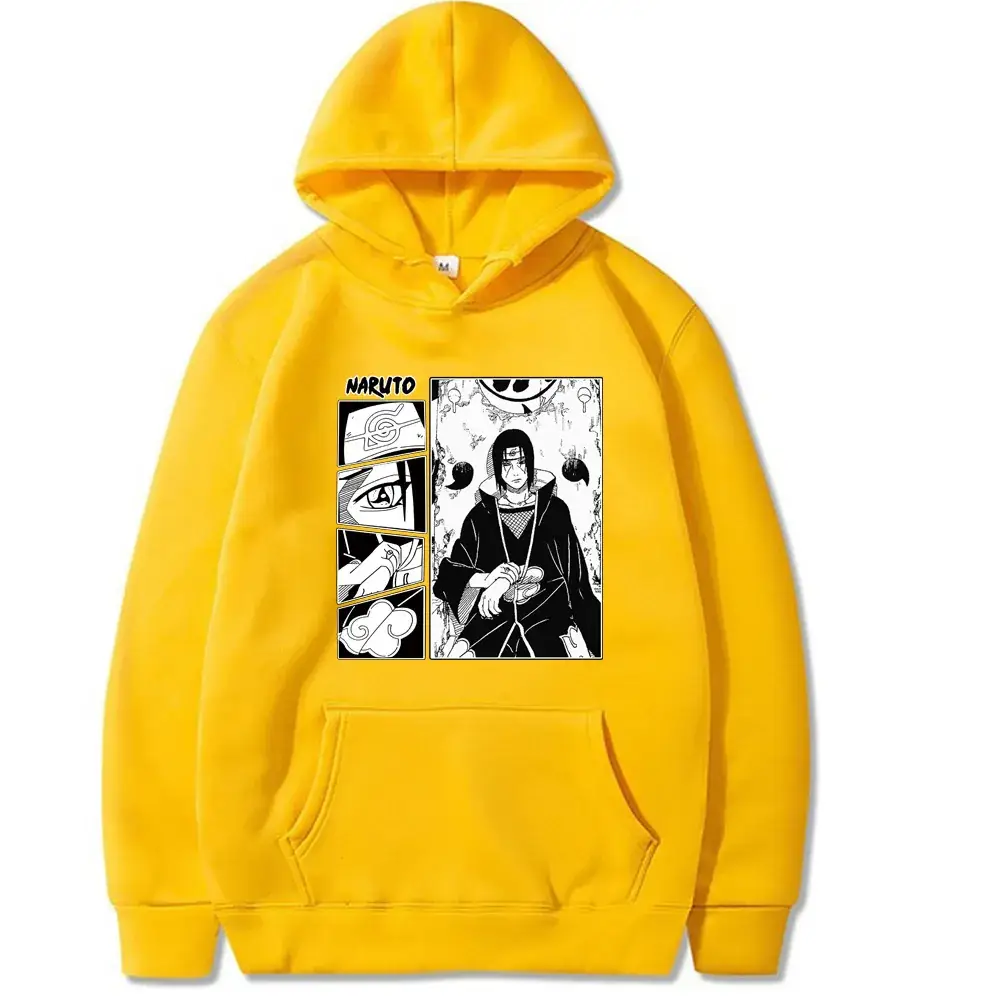 Naruto Naruto Mustang Red Hoodie Large Fleece Lined - Image 2