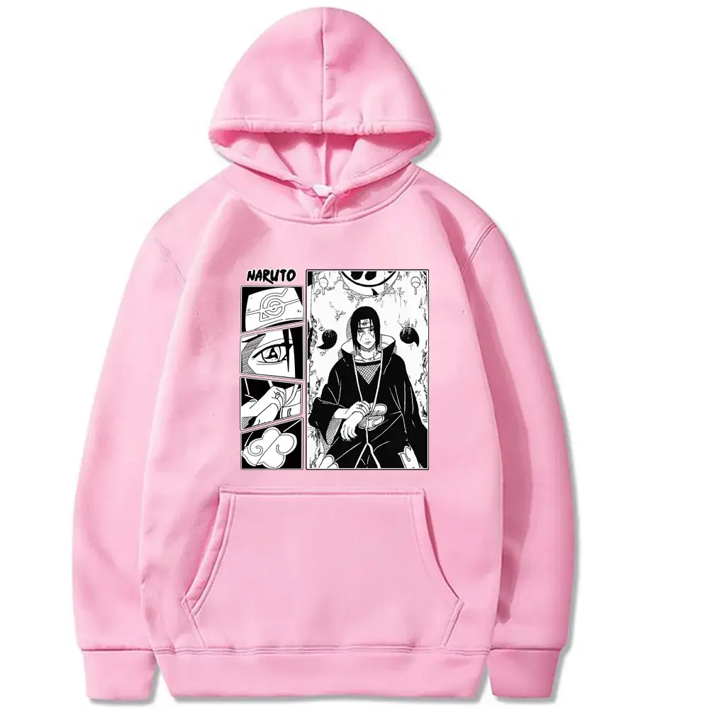 Naruto Naruto Mustang Red Hoodie Large Fleece Lined - Image 6