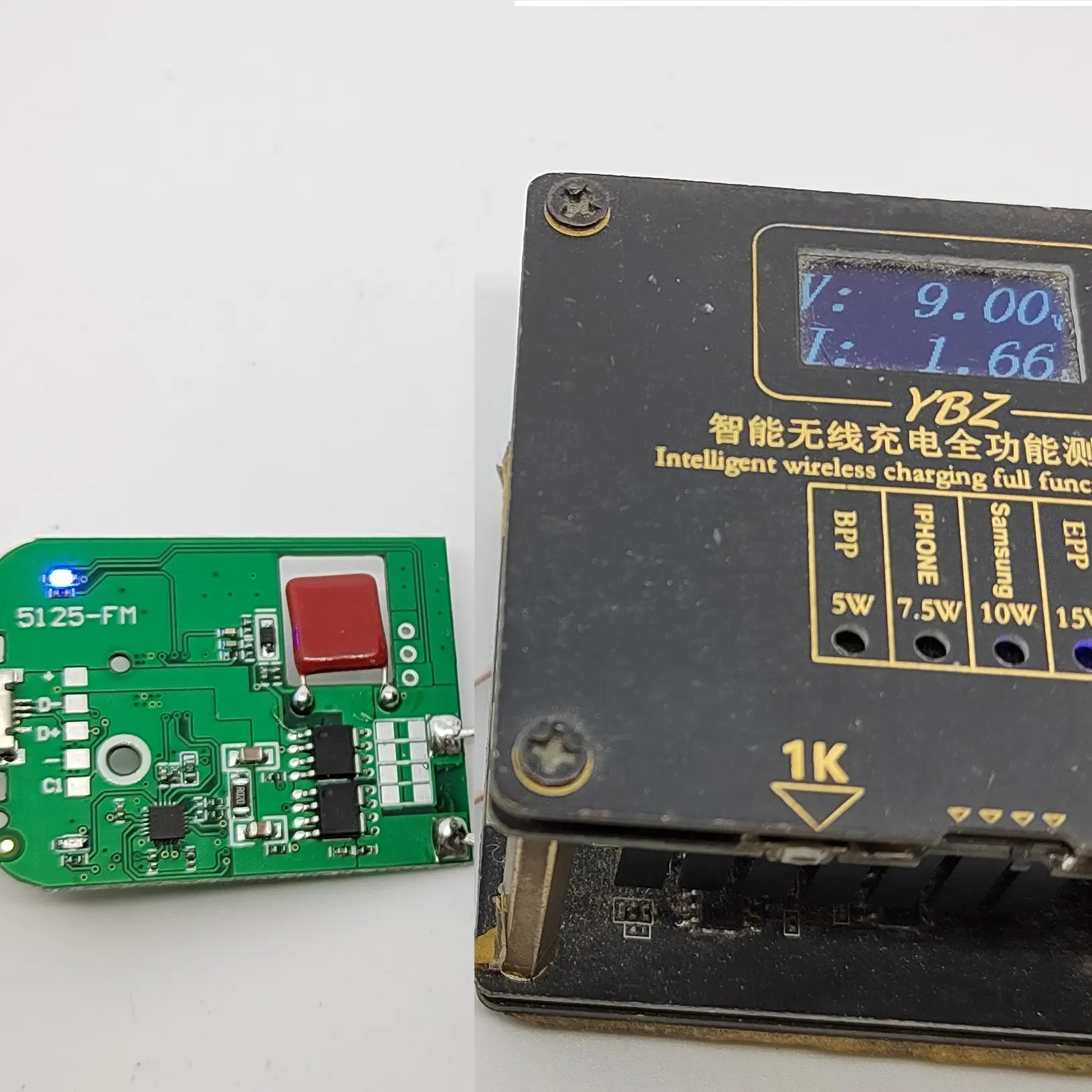 15W Fast Wireless Charger Qi Standard Factory Direct - Image 4