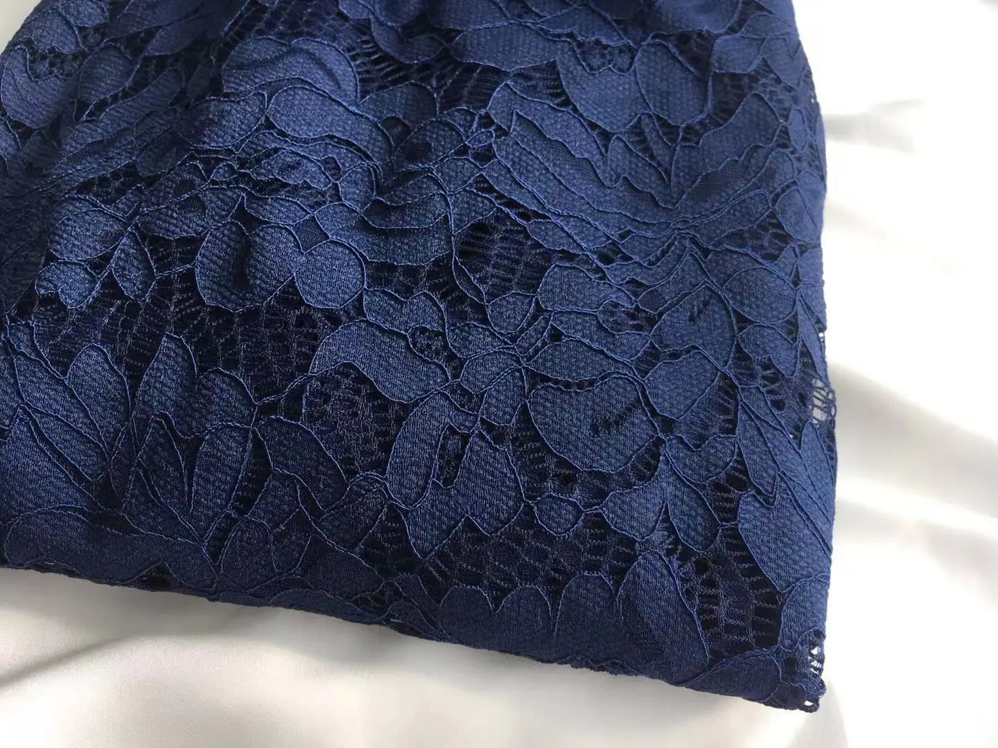 Lace Long Sleeve Turtleneck Top for Women — feature 6