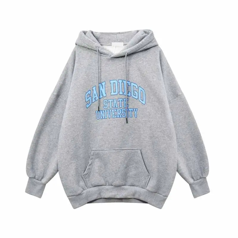 Thick Velvet Hooded Winter Ins Jacket for Women - Image 9
