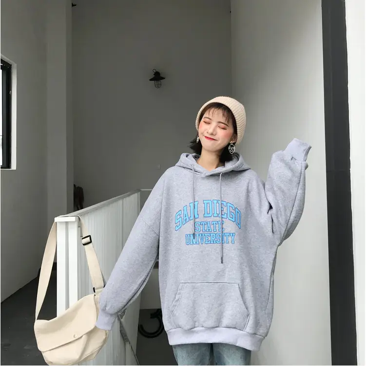 Thick Velvet Hooded Winter Ins Jacket for Women - Image 2