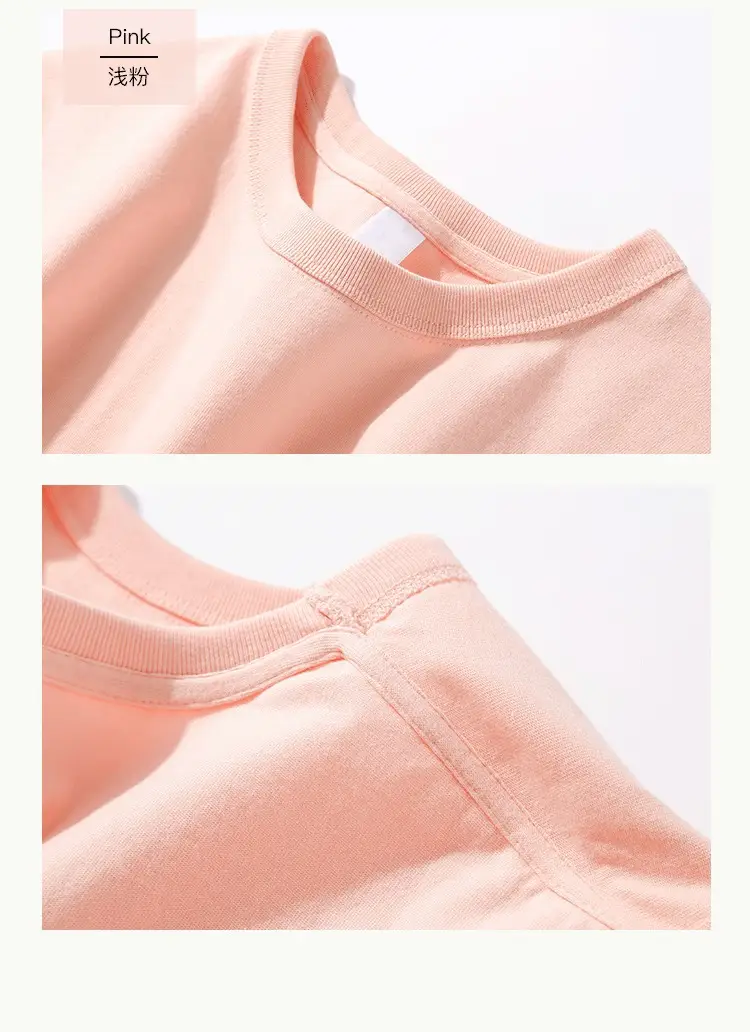 Men's Grey Long Sleeve Cotton T-Shirt 320g — feature 26
