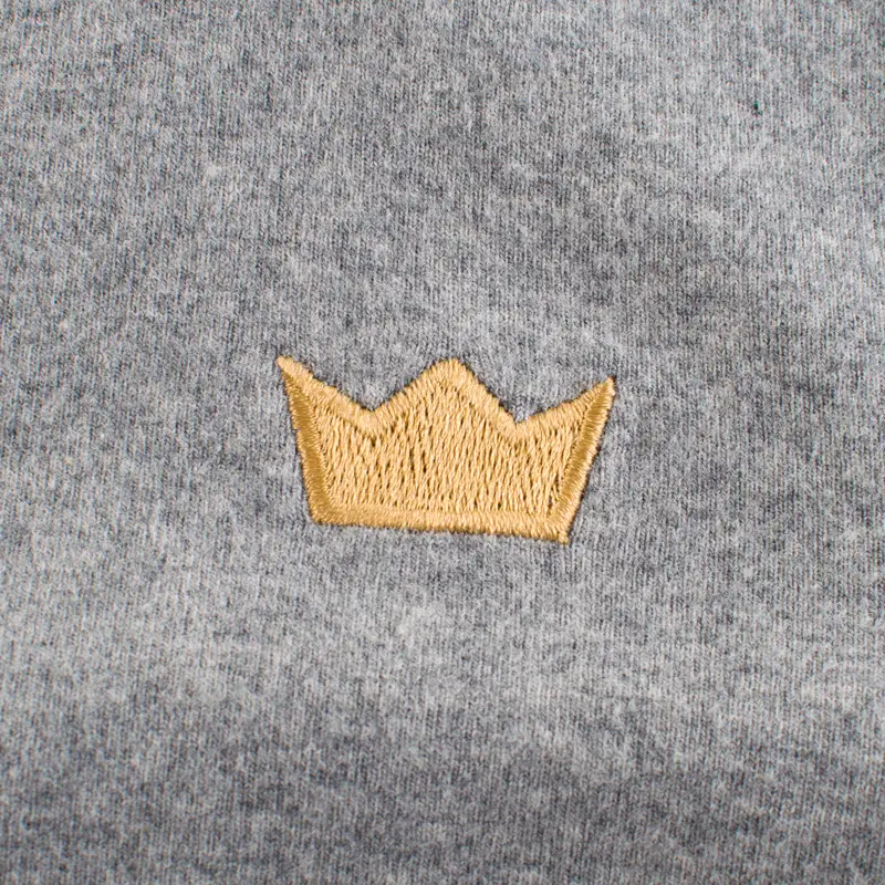 Boys Navy Long Sleeve T-Shirt with Crown Logo - Image 4