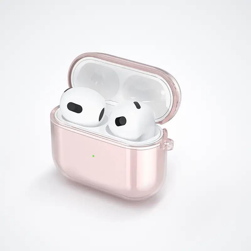 All-In-One Anti-Fall AirPods Case Purple TPU — feature 11