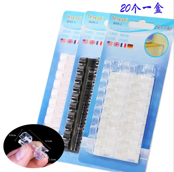 Self-adhesive wall wire organizer fixing gripper wire mesh storage organizer mobile phone charging cable holder