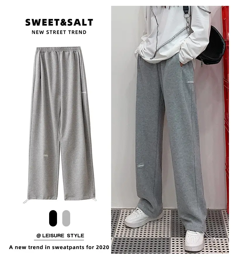 Women Gray Fleece Capri Pants Slimming Winter High Waist — feature 4