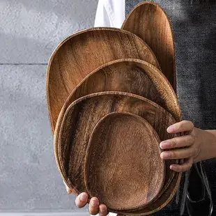 Hand Polished Wooden Rice Bowl Large Medium Small — feature 6