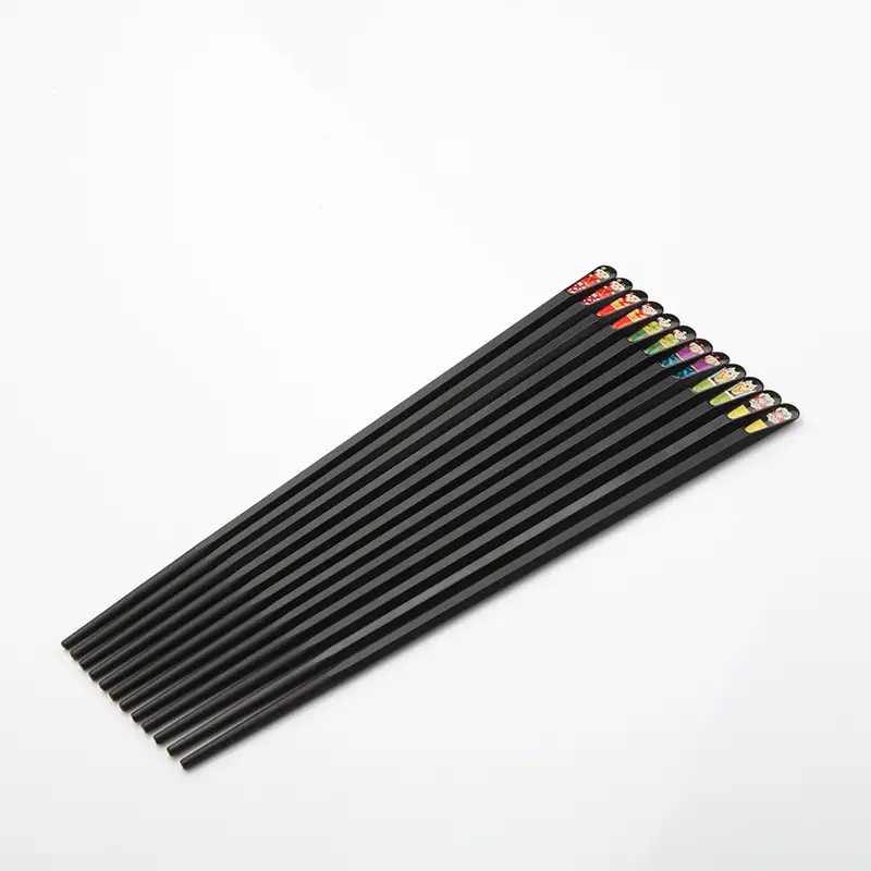 New Japanese & Korean Chopsticks One Color Customizable Gift Set - Image 7