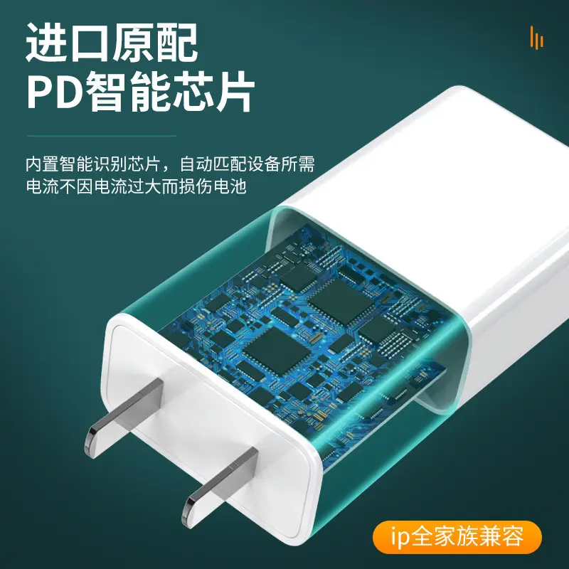 20W PD Fast Charging Apple X111213 Pro Max Charger