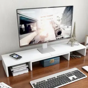 Telescopic Laptop TV Monitor Stand for Double Screen Desk — feature 5