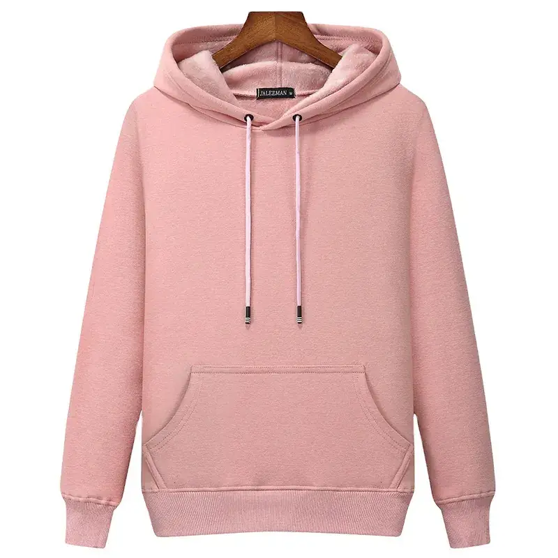 Men's Green Velvet Hooded Sweatshirt - Image 16