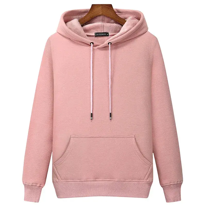 Men's Green Velvet Hooded Sweatshirt - Image 2