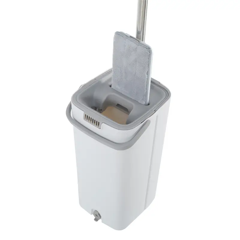 Extra-large Lazy Mop Set 38cm Bilateral Outlet Hand-free Mop