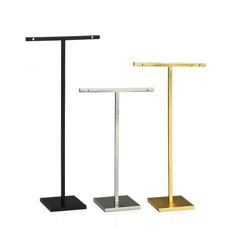 Metal Earrings Display Rack Black Silver Gold - Image 14