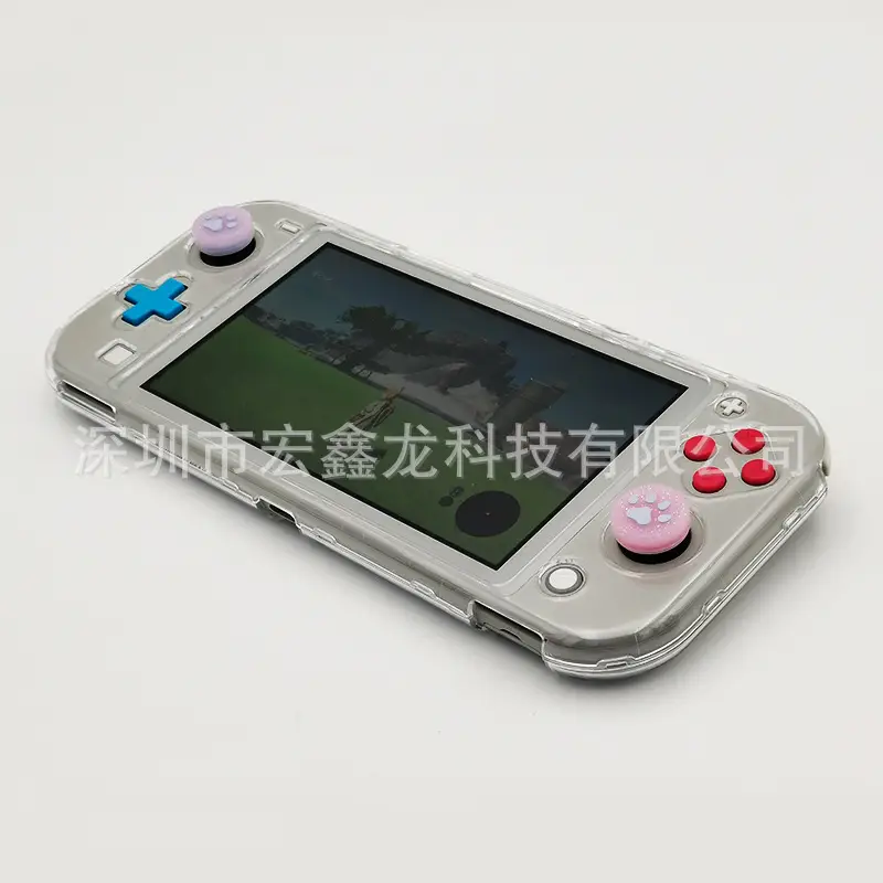 Nintendo Switch Clear Crystal Protective Cover All-in-One - Image 5