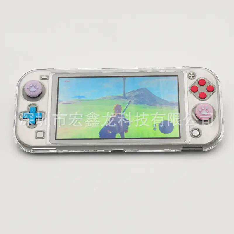 Nintendo Switch Clear Crystal Protective Cover All-in-One - Image 6