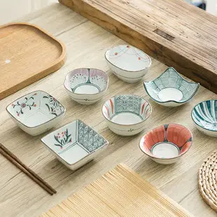 Japanese-style ceramic tableware 5.5 inch bone-spitting dish — feature 8