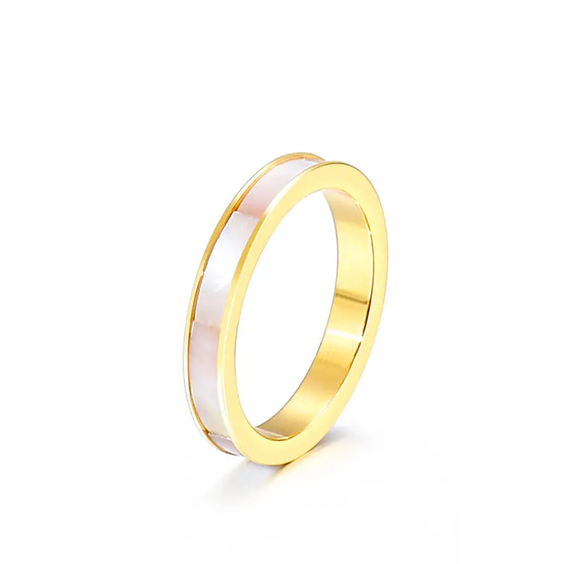 Stainless Steel Multi-Ring with Roman Letter Design - Image 20