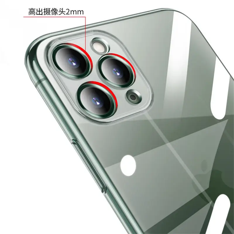 Transparent iPhone 11 Protective Case XR15TPU Full Cover - Image 5