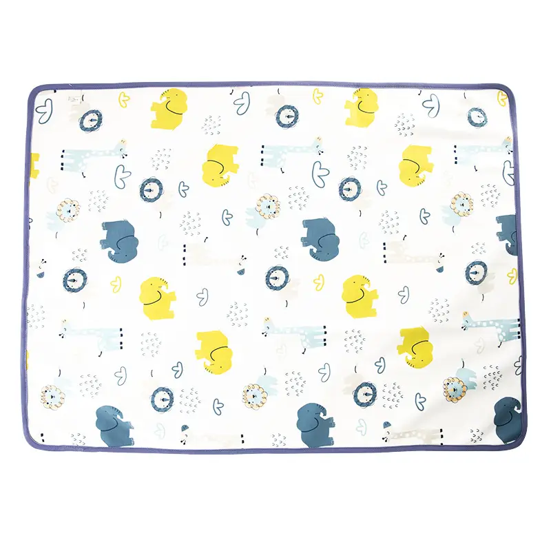 Baby Diaphragm Mat Autumn Winter Three Layer Washable Cotton Large - Image 9