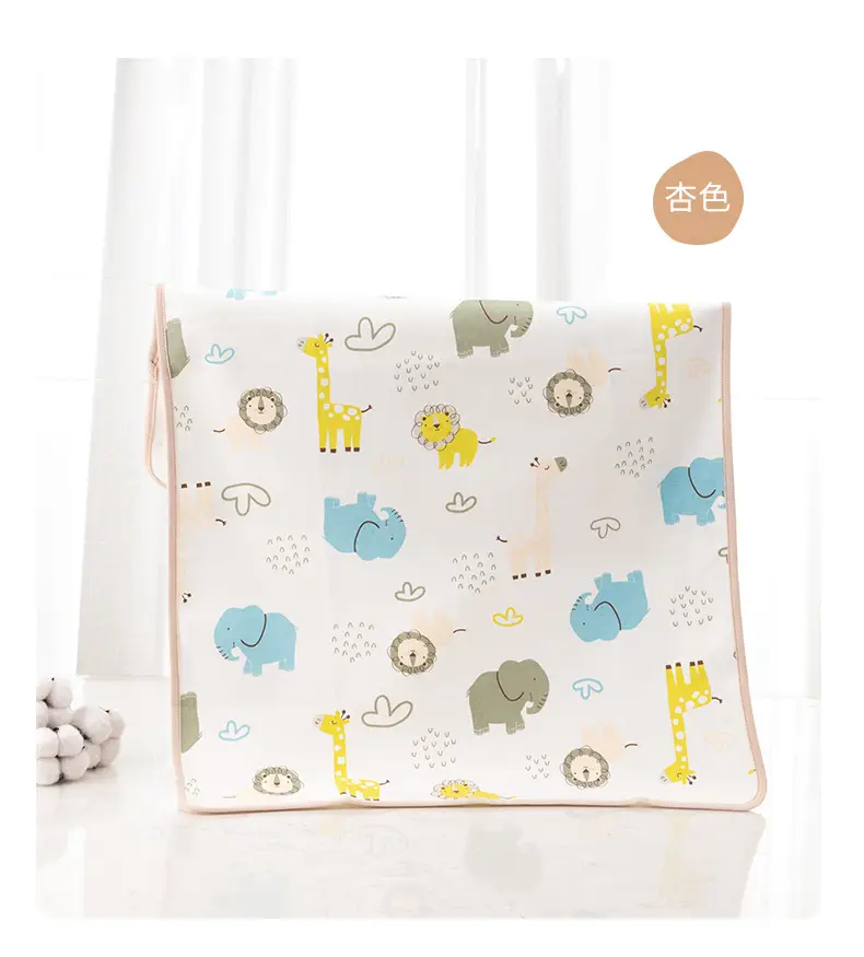 Baby Diaphragm Mat Autumn Winter Three Layer Washable Cotton Large — feature 10