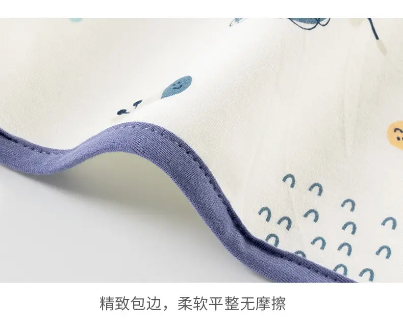 Baby Diaphragm Mat Autumn Winter Three Layer Washable Cotton Large — feature 13