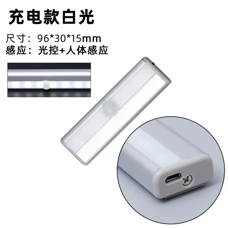 Battery Powered LED Night Light for Bedroom & Wardrobe — feature 8