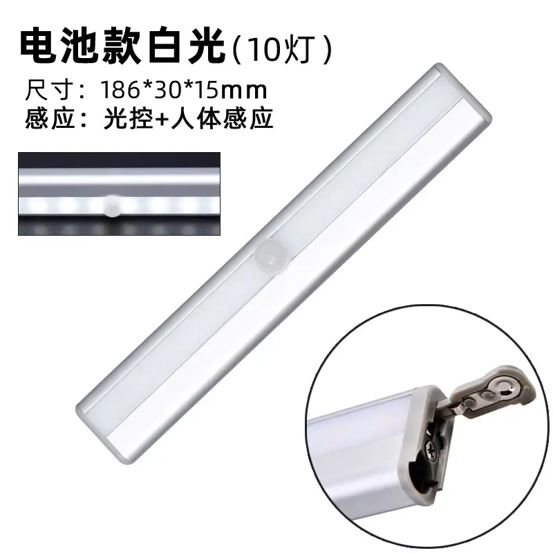 Battery Powered LED Night Light for Bedroom & Wardrobe — feature 7