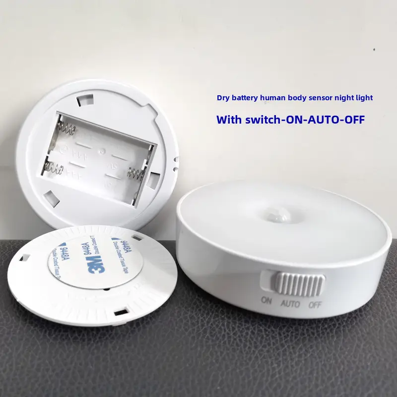 Battery Powered LED Night Light for Bedroom & Wardrobe - Image 4