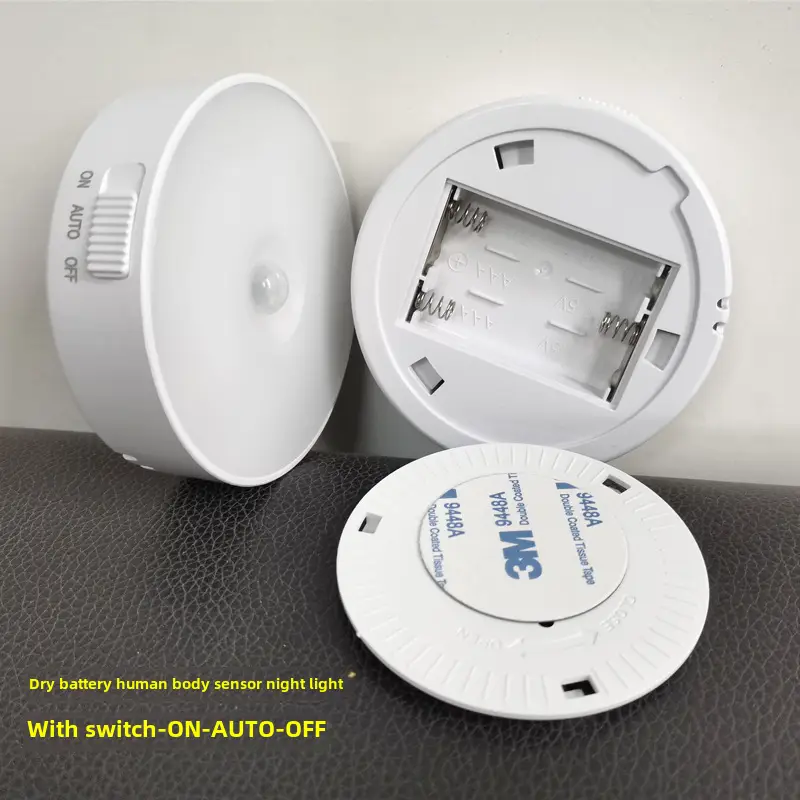 Battery Powered LED Night Light for Bedroom & Wardrobe - Image 5