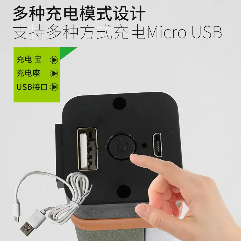 Rechargeable Outdoor Mosquito Repellent Lamp Waterproof Camping Flashlight - Image 4