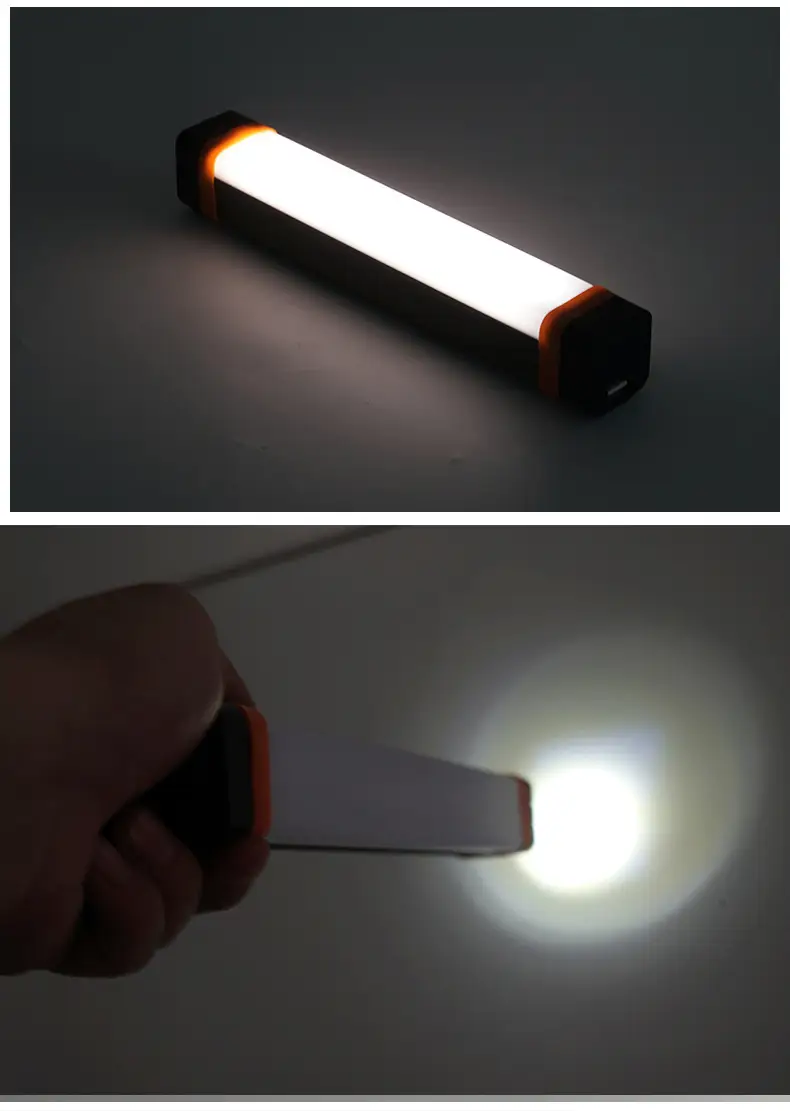 Rechargeable Outdoor Mosquito Repellent Lamp Waterproof Camping Flashlight — feature 12