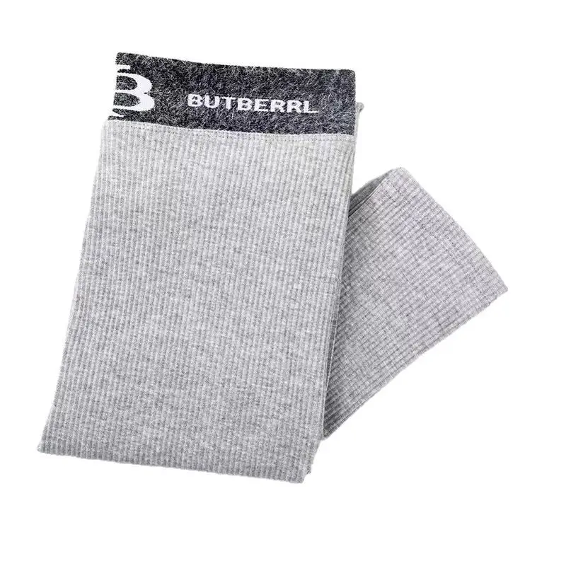 New Autumn Thickened Leggings Women Grey Slimming - Image 6