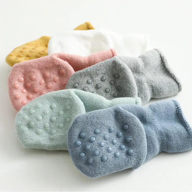 Winter Warm Terry Socks for Baby Newborn Non-Slip - Image 10
