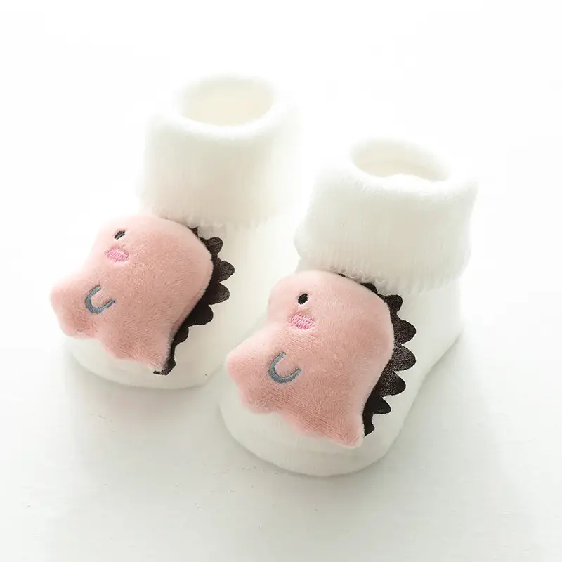 Winter Warm Terry Socks for Baby Newborn Non-Slip - Image 6